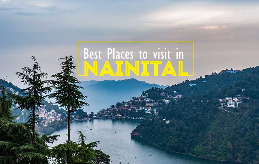 best places that you can visit in Nainital