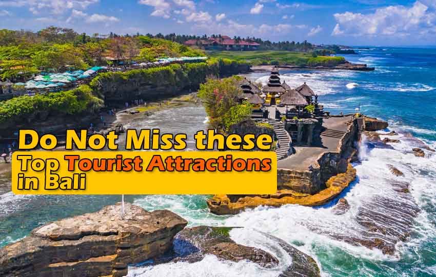 Top Tourist Attractions in Bali