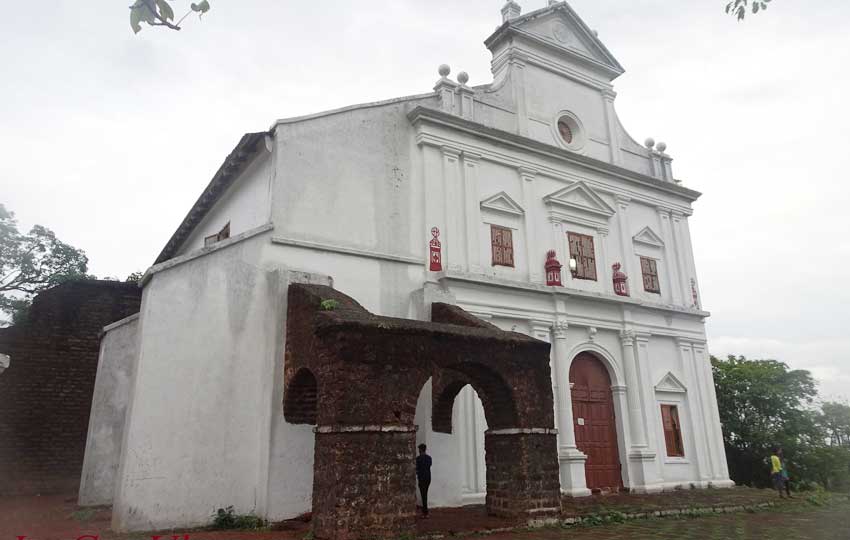 church of our Lady of the Mount