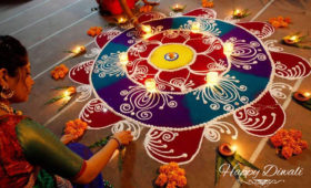 celebrate Diwali in India