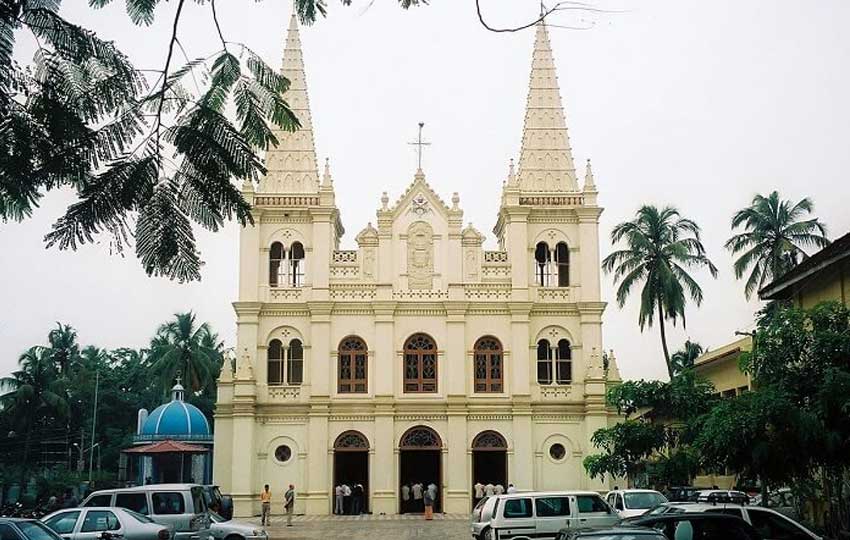 santa cruz church goa