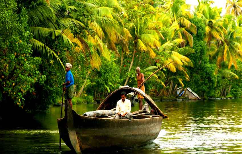 Kerala honeymoon package