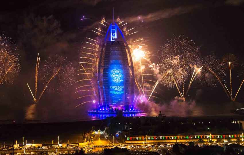 Celebrate New Year in Dubai