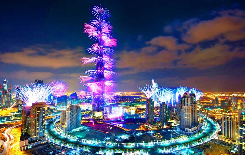 Celebrate New Year in Dubai