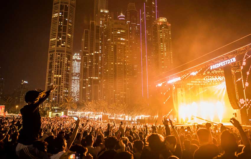 Celebrate New Year in Dubai
