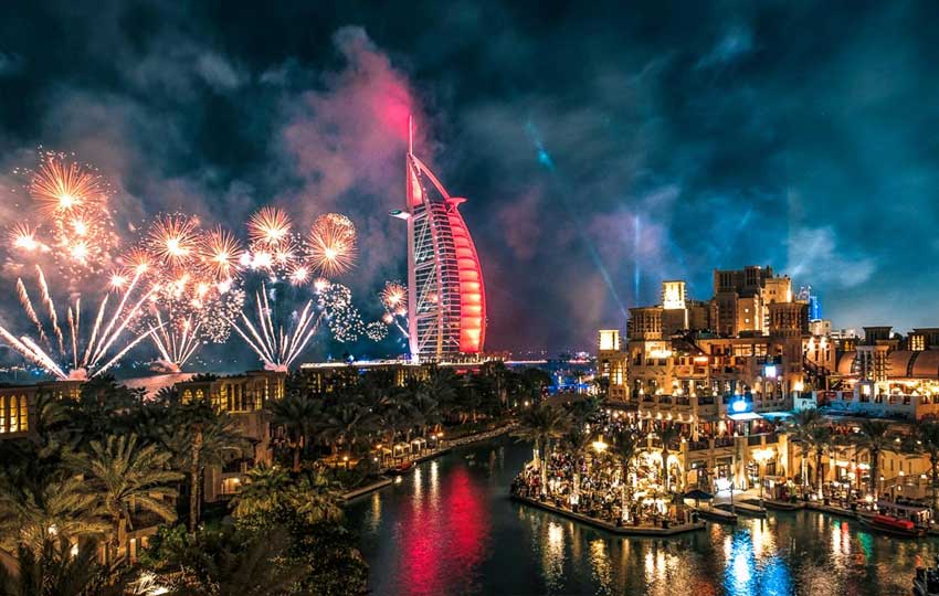 Celebrate New Year in Dubai