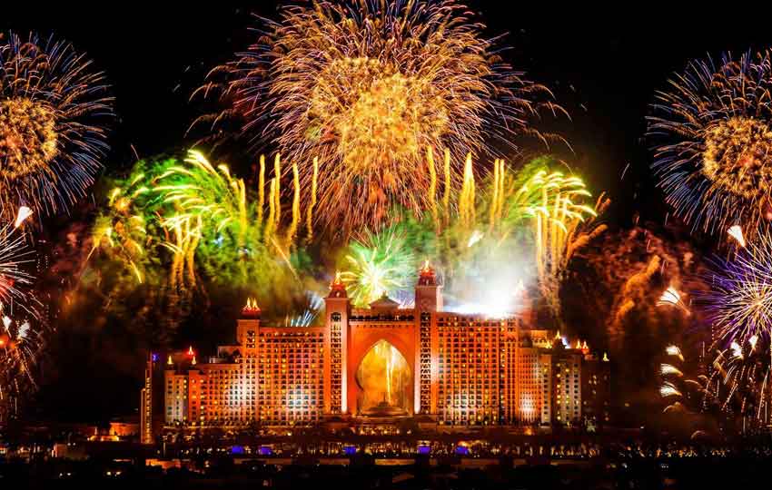 Celebrate New Year in Dubai -Atlantis