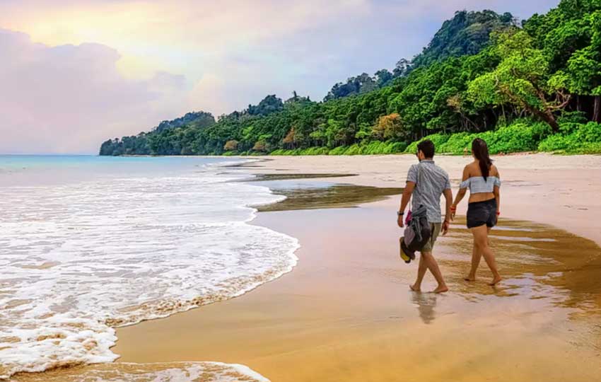 Andaman tour packages -Ramnagar-Beach