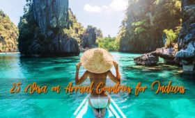 Visa on Arrival Countries for Indians