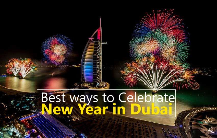 celebrate New Year in Dubai