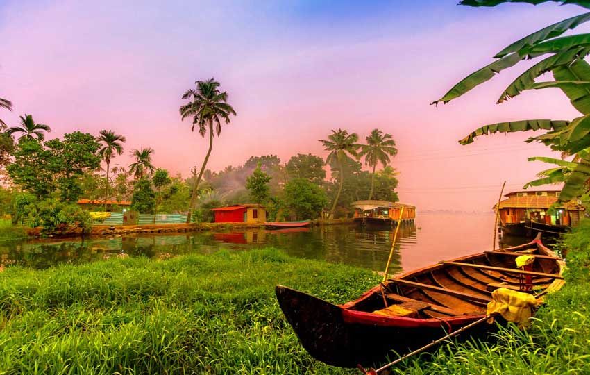 honeymoon in Kerala