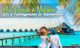 honeymoon in Maldives