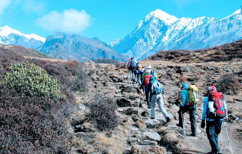 Trekking tours in India