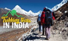 Trekking tours in India