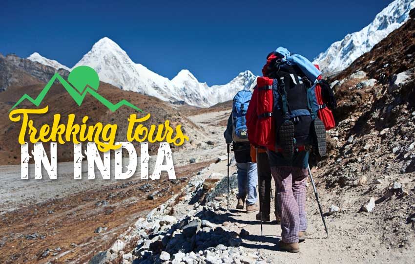 Trekking tours in India