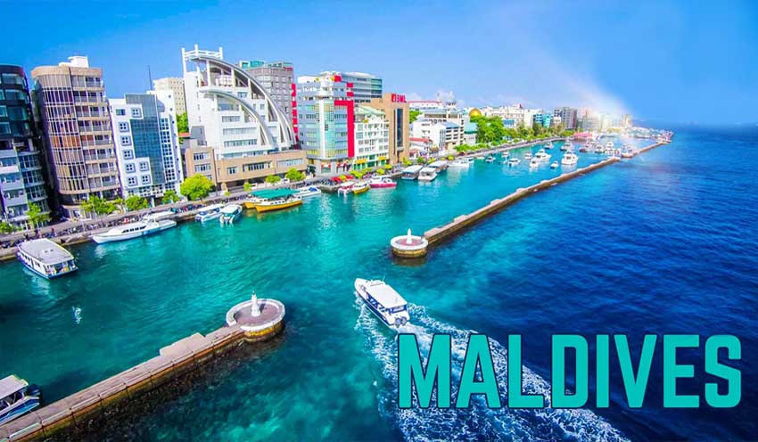 honeymoon in Maldives