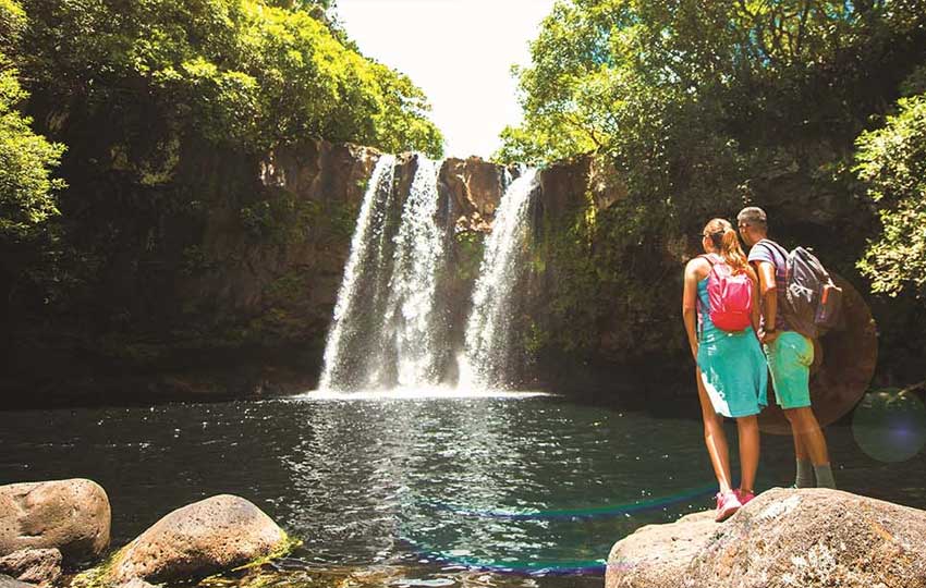 Exil Waterfalls