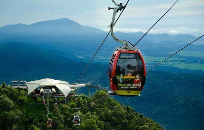 Langkawi Cable Car