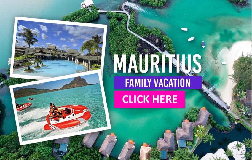 mauritius tour package for family from dubai