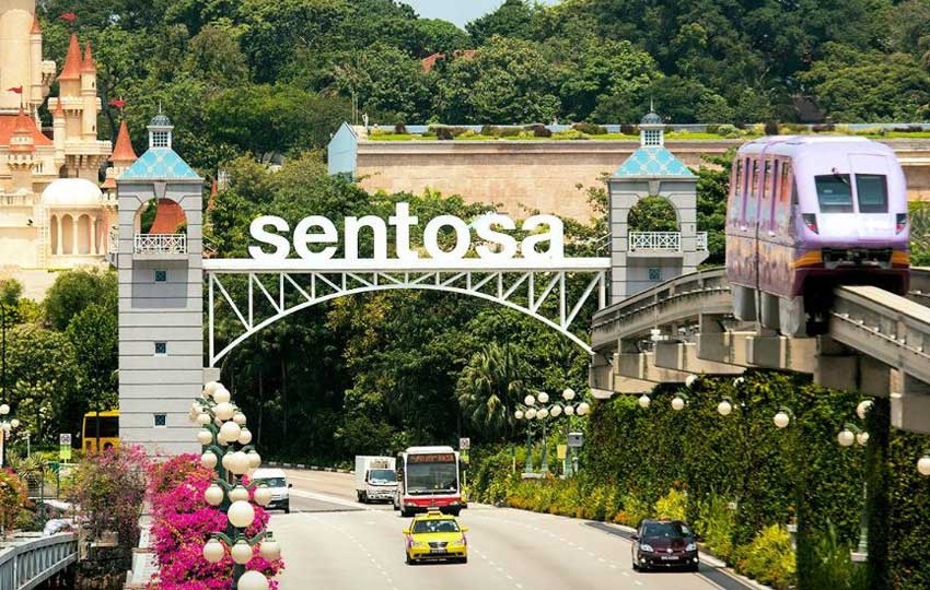 Sentosa Island Complex