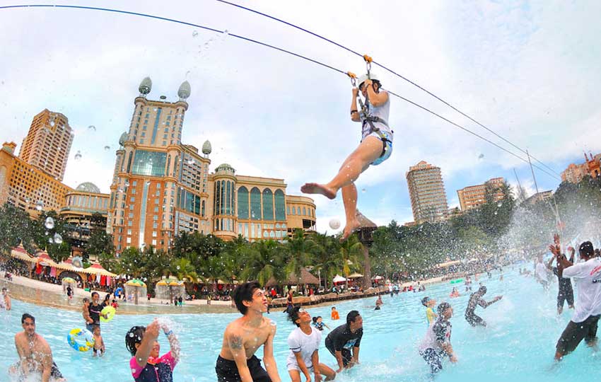 Sunway Lagoon Theme Park, Petaling Jaya