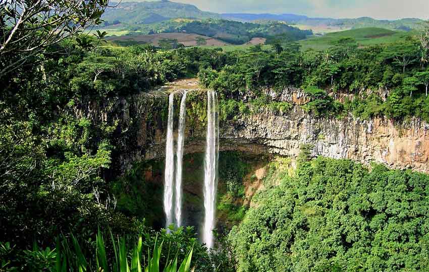 chamarel waterfalls mauritius