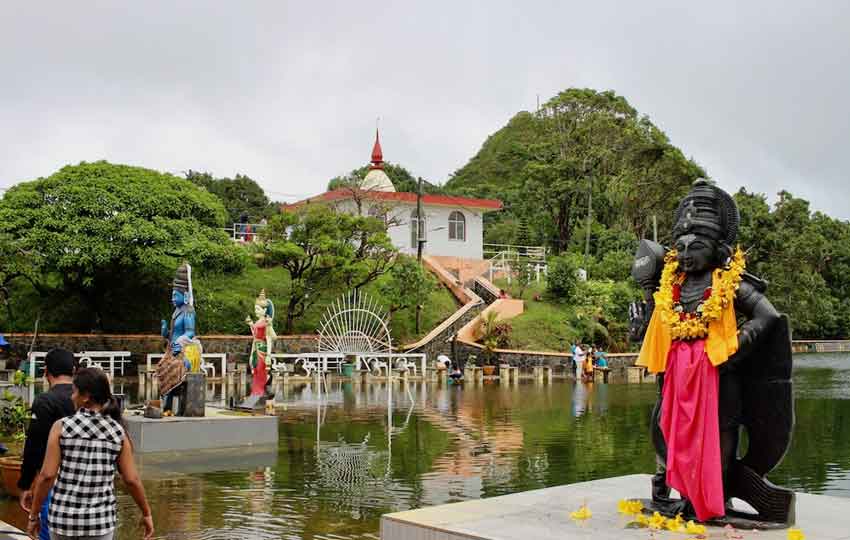 ganga talao mauritius