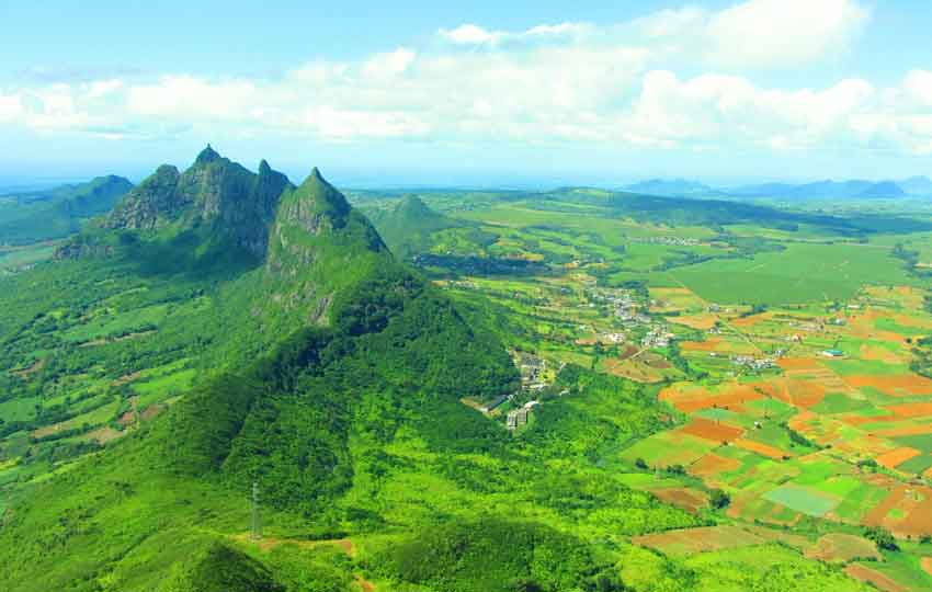 le pouce mountain mauritius