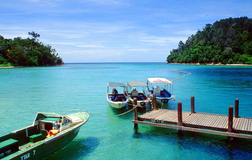 tunku abdul rahman park kota kinabalu