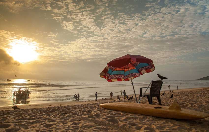 Calangute Beach Goa