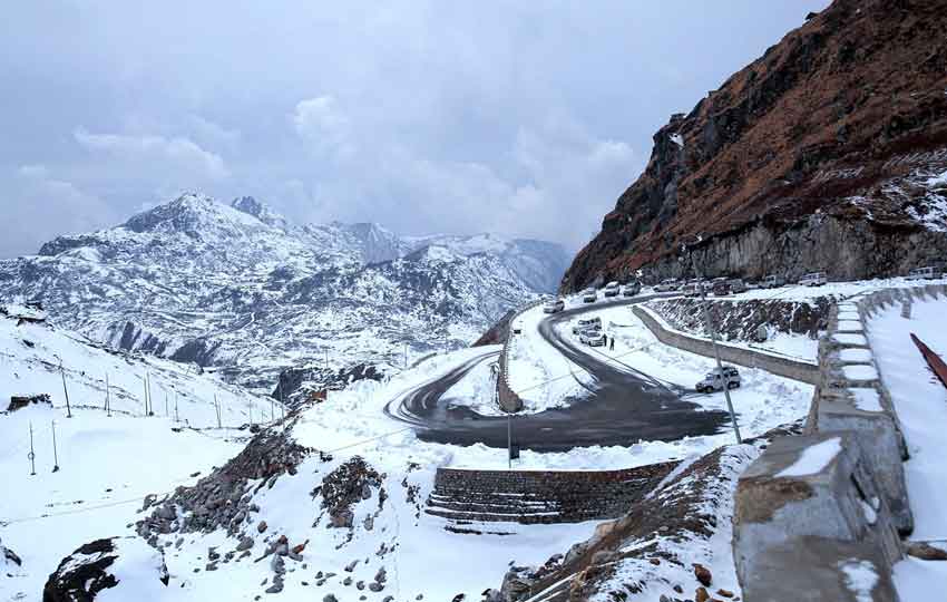 Nathula Pass Gangtok