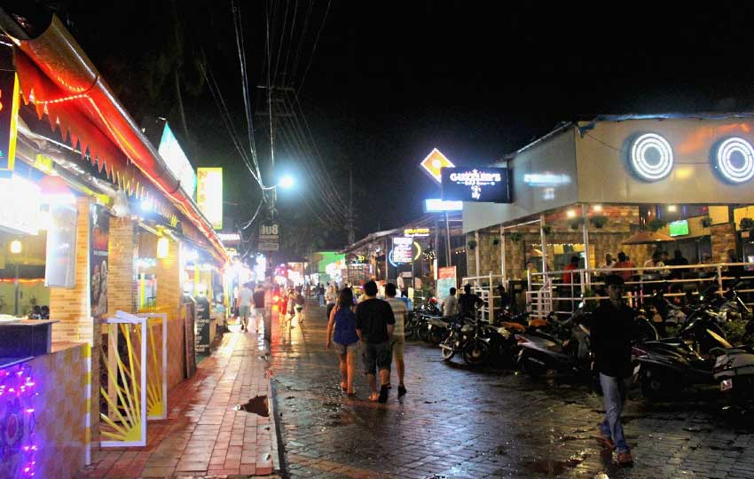 Tito’s Street Goa