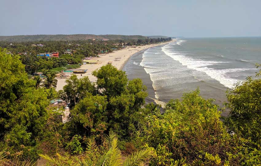 Arambol Beach Goa
