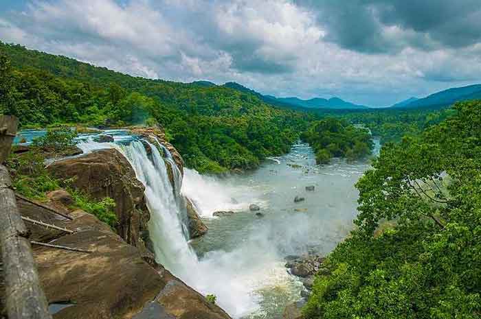 Athirappilly falls