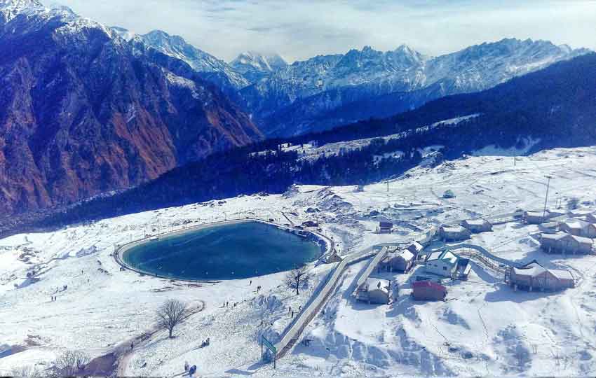 Auli Ski Resort