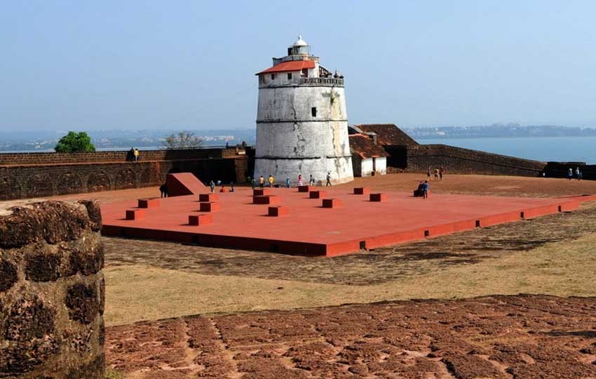 fort aguada in goa