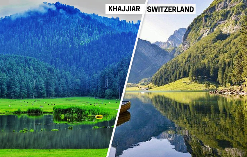 Khajjiar (Mini Switzerland)