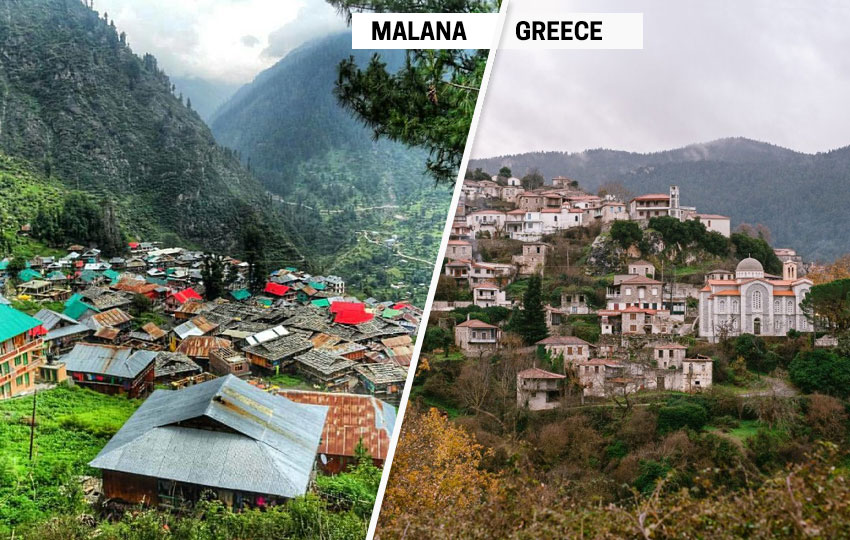 Malana Little Greece