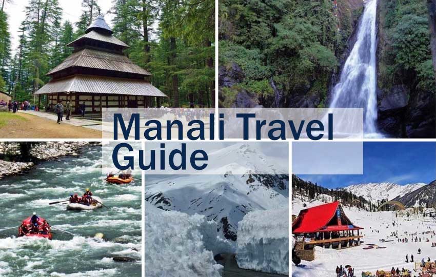 manali map with tourist places