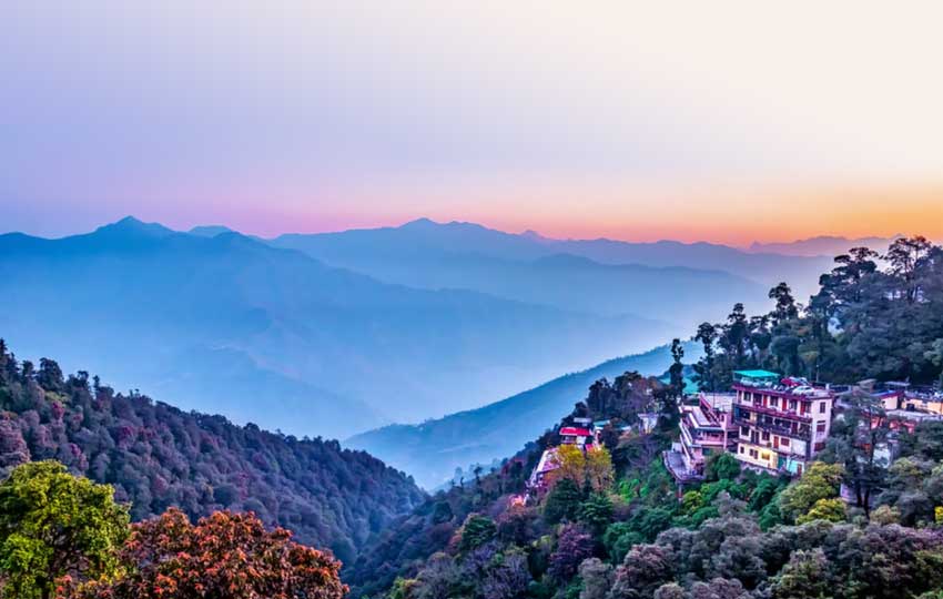 Mountains - Mussoorie Uttarakhand