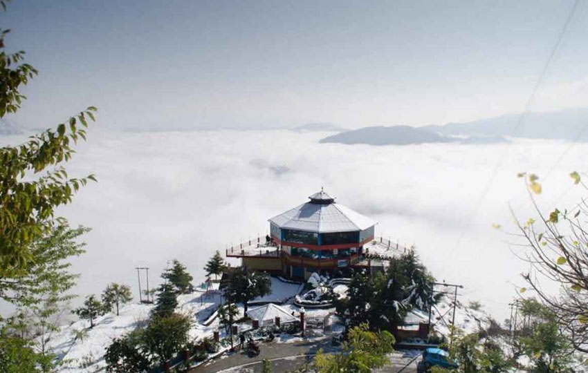 Clouds - Pithoragarh Uttarakhand 