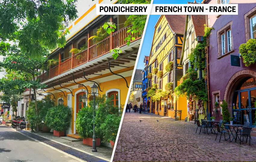 Pondicherry French Town