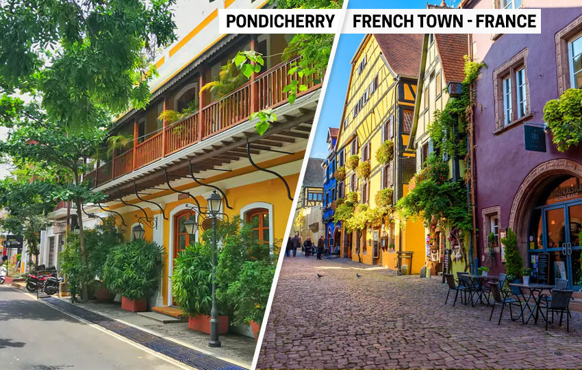 Pondicherry French Town 