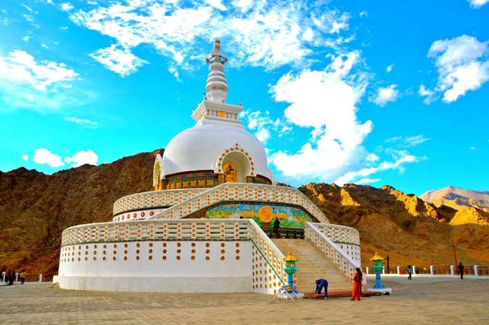 Shanti Stupa