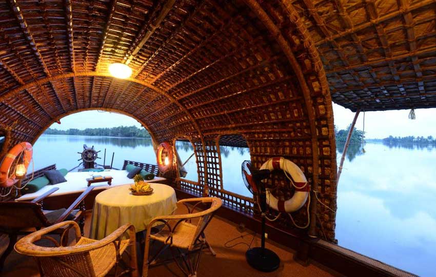 Houseboat  In Kerala