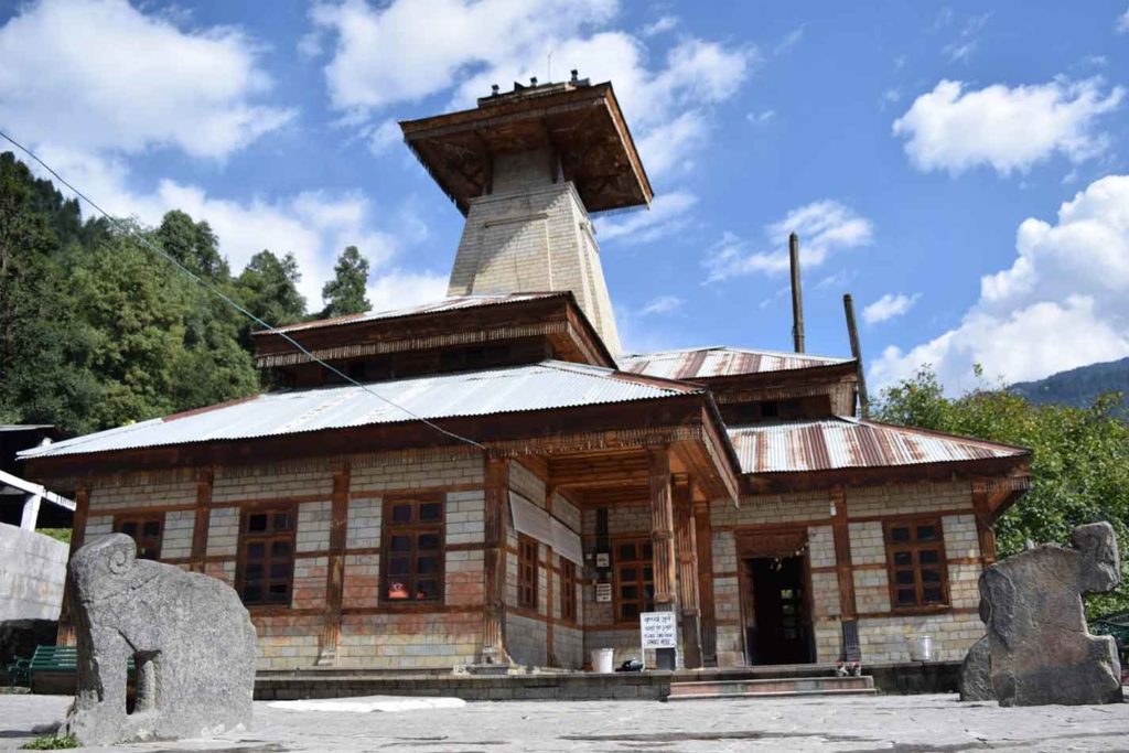 manu temple manali