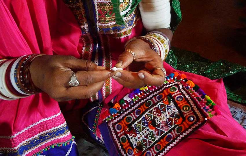 kharek Embroidery