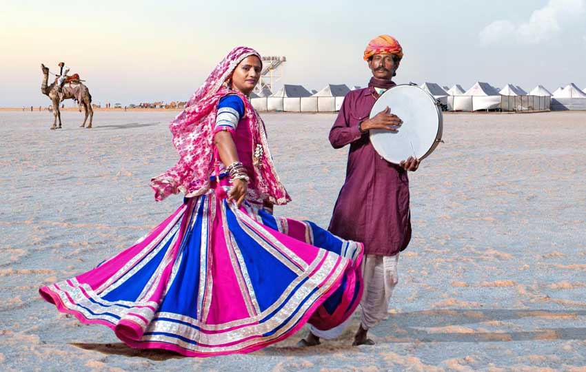 rann utsav Cultural Sufi & Folk