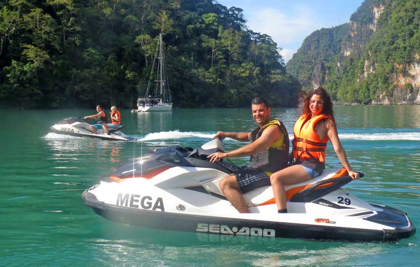 Langkawi Island Hopping - Jet Ski Tour