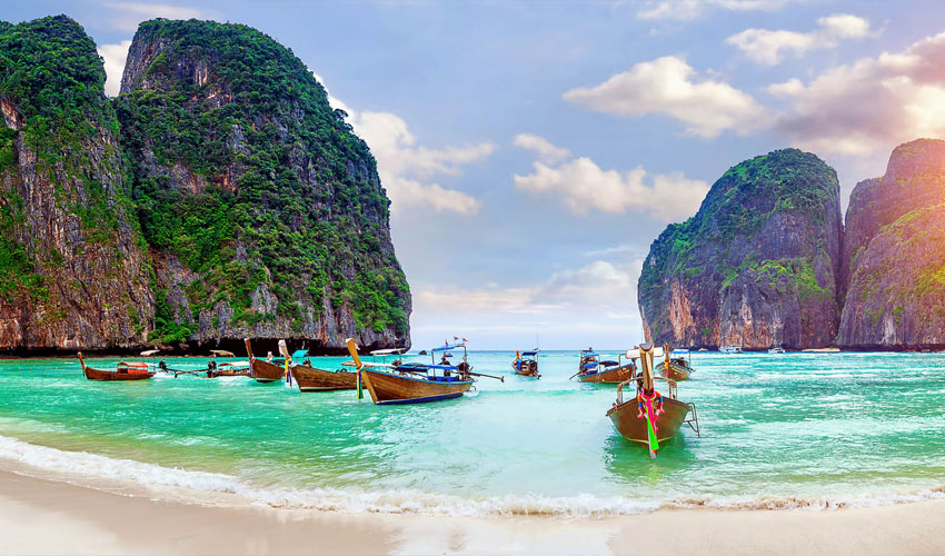 Kayaking, Phi Phi Island